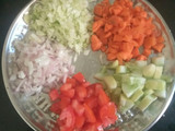 अंकुरित मूंग मटकी मिक्स सलाद (Sprouted Moong Matki mix Salad)