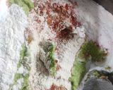 A picture of step 2 of Hari lahsun Ka chilla.