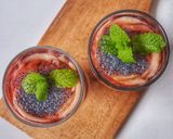 Foto langkah ke 5 dari resep Es Blewah Cincau Selasih.