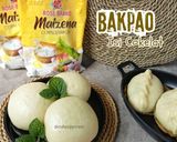Foto langkah ke 12 dari resep Bakpao Isi Cokelat Lumer (No Mixer).