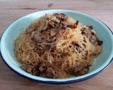 Foto langkah ke 3 dari resep Bihun Goreng JAHAM ( jamur hati ampela.