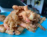 Foto langkah ke 4 dari resep Udang goreng tepung.