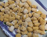 Tejszínes-füstölt sonkás gnocchi édesburgonyából recept fázis 3 fotója