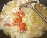 Foto langkah ke 6 dari resep Tumis Sawi Putih Campur Telur.