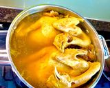 Hình bước làm 5 của món Gà ủ thảo mộc