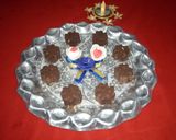 A picture of step 6 of Choco peanuts bites.