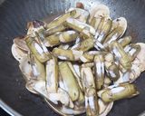豉汁炒 (花甲/沙白/聖子)的食譜步驟4照片