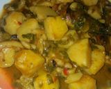 A picture of step 3 of Potato porridge.