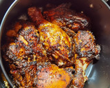 Foto del paso 5 de la receta: Pollo en airfryer con patatas panadera al micro