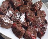 Kakaós-málnás piskóta (reform) recept fázis 2 fotója
