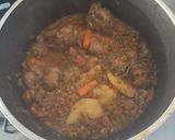 Foto del paso 5 de la receta: Estofado con lentejas