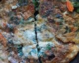 Foto langkah ke 3 dari resep Telur dadar praktis.