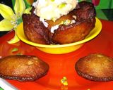 A picture of step 2 of Moong Malpua.