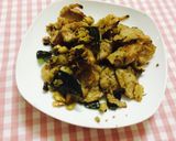 Hình bước làm 4 của món Bún chả chay