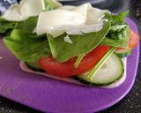 Felhőkenyér szendvics recept fázis 5 fotója