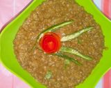 A picture of step 6 of Sabit masoor ki daal.