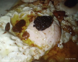 Foto del paso 5 de la receta: Huevos, con langostinos al ajillo 🦐🦐🌶️🌶️🥚🥚