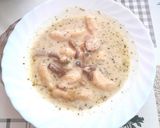 Cseh gombaleves (kulajda leves) recept fázis 5 fotója