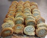 Foto del paso 1 de la receta: Rollos hojaldradas de canela
