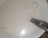 A picture of step 1 of Sweet crossant.