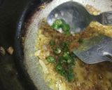 A picture of step 2 of Veg Keema Masala.