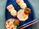 STRAWBERRY LASSI 🍓