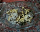 A picture of step 1 of Microwave Raw Banana Pepper Curry.