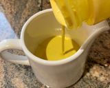 A picture of step 4 of Vegan Hollandaise.