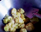 A picture of step 1 of Winter special mixed veg. Khichdi #Cookpad.