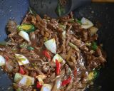 Foto langkah ke 5 dari resep 105. Beef Yakiniku.