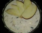 A picture of step 7 of Fresh Coconut and apple kheer.
