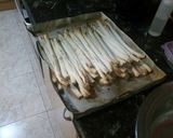 Foto del paso 2 de la receta Calçots en el horno de casa