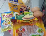 Foto langkah ke 1 dari resep Risol Mayu + Keju Oles.