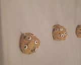 A picture of step 5 of Halloween Eyeball Chocolate Chip Cookies.