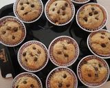 Foto langkah ke 5 dari resep Muffin pisang simple no mixer.