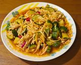 紅油双味拍黃瓜的食譜步驟4照片