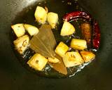 Mochar Ghonto (Banana Blossom Curry) recipe step 5 photo