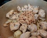 A picture of step 2 of My Mustard Chicken, carrots and Tomato Bake 😃.