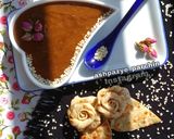 عکس مرحله 1 از دستور بمب انرژی تاهینی (ارده شیره) 🌸
