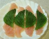 A picture of step 2 of Yam Potato Pickled Plum and Nori Seaweed Rolls With Chicken Tenders.