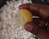 எலுமிச்சை அவல் உப்புமா(lemon aval upma recipe in tamil) ரெசிபி ஸ்டேப் 4 புகைப்படம்