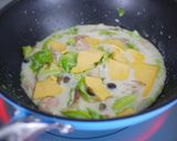 A picture of step 6 of Spring Cabbage and Broccoli Short Pasta.