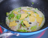 A picture of step 6 of Spring Cabbage and Broccoli Short Pasta.