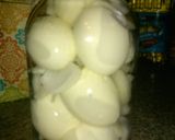 A picture of step 3 of Sweet n Sour Pickled Eggs.