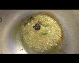 A picture of step 4 of Kadhi/Karhi (Without Pakoras).