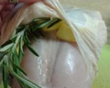 A picture of step 5 of Roasted Lemon Rosemary Turkey.