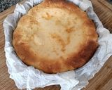 Foto del paso 8 de la receta: Tarta de queso de nísperos y base de crumble de almendras