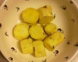 A picture of step 1 of My Family's Healthy Sweet Potato Snacks.