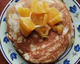 Naleśniki pomarańczowo-bananowe krok przepisu 2 zdjęcie