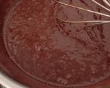 A picture of step 5 of Dense Gateau au Chocolat.